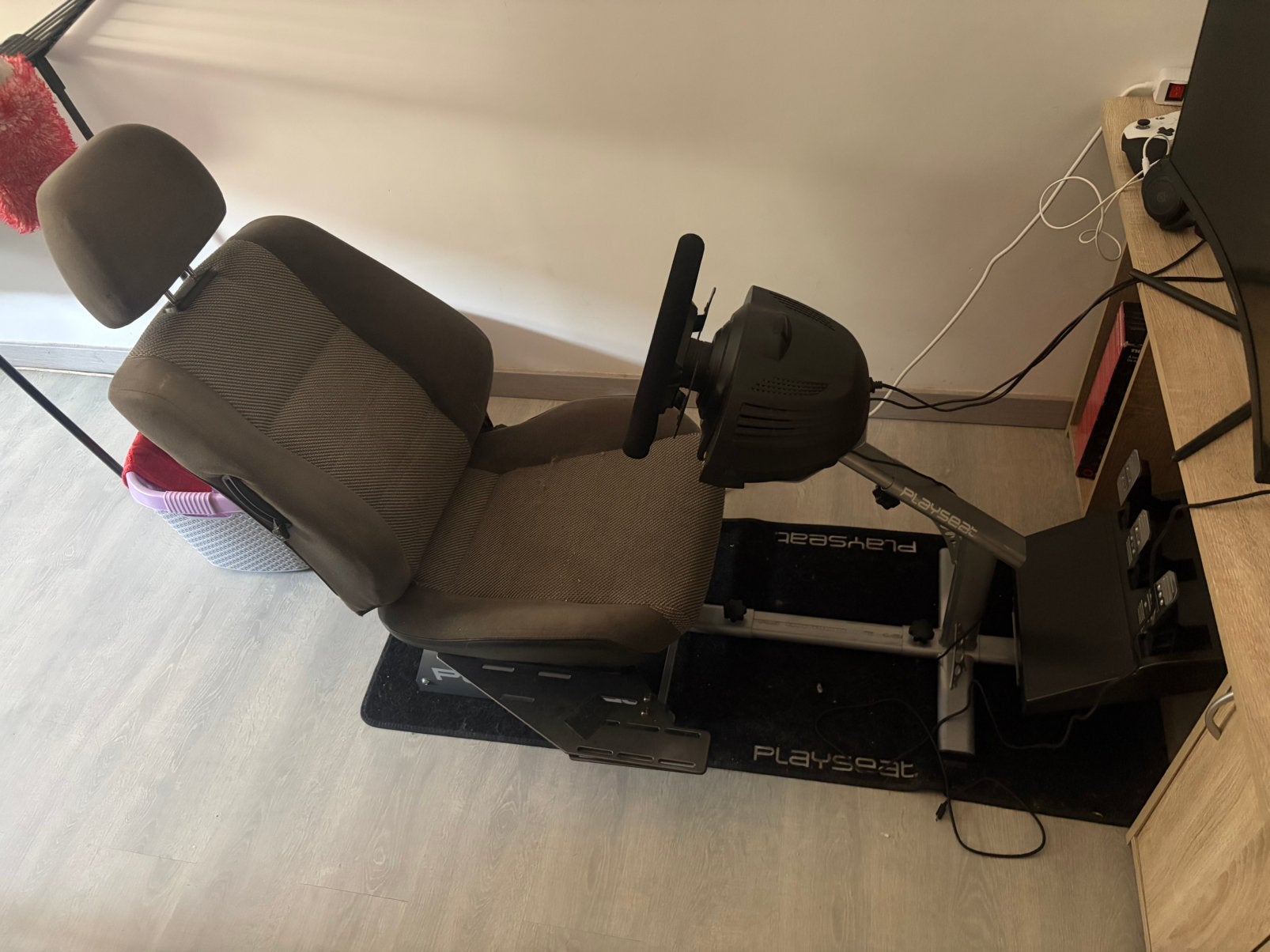 Thrustmaster tx, Enlèvement, Comme neuf