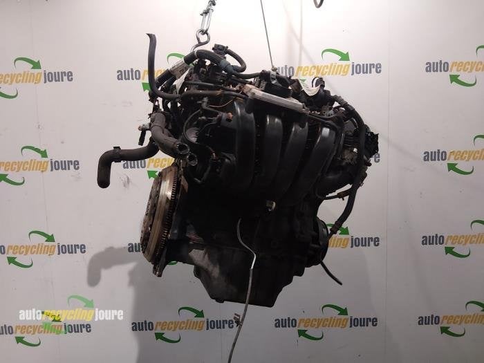 Motor van een Opel Zafira, Gebruikt, -, -, Opel