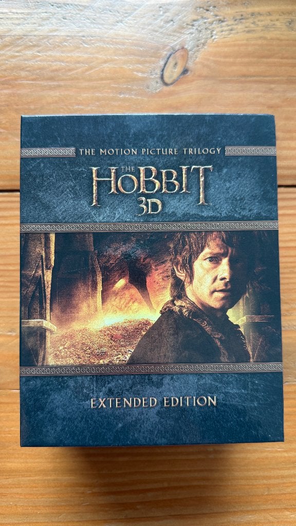 Blu-ray - The Hobbit 3D extended edition - Trilogie, Ophalen, Avontuur, Boxset, Blu-ray