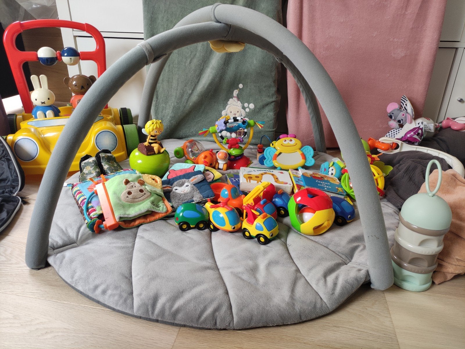 Pakket babyspeelgoed en verzorgingsartikelen, Kinderen en Baby's, Ophalen