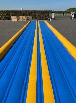 airtrack tumbling als nieuw 12 mtr2 x 220 cm Sidyk, Sport en Fitness, Turnen, Ophalen, Zo goed als nieuw, Materiaal