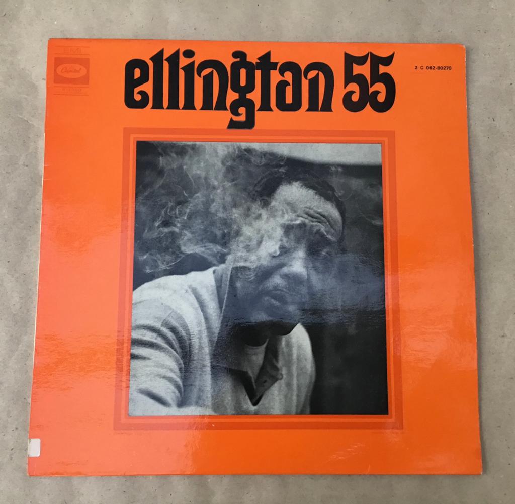 Vinyl lp Ellington 55, Ophalen of Verzenden, Zo goed als nieuw, Jazz
