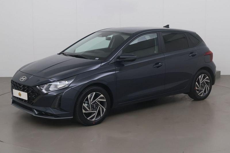 Hyundai i20 1.0 t-gdi twist 90 AT, Autos, Argent ou Gris, Achat, 129 g/km, Entreprise