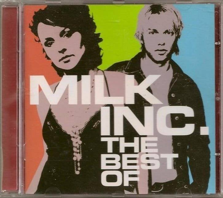 CD Milk Inc. – The Best Of - 2007, CD & DVD, CD | Dance & House, House, Enlèvement ou Envoi, Comme neuf, Album