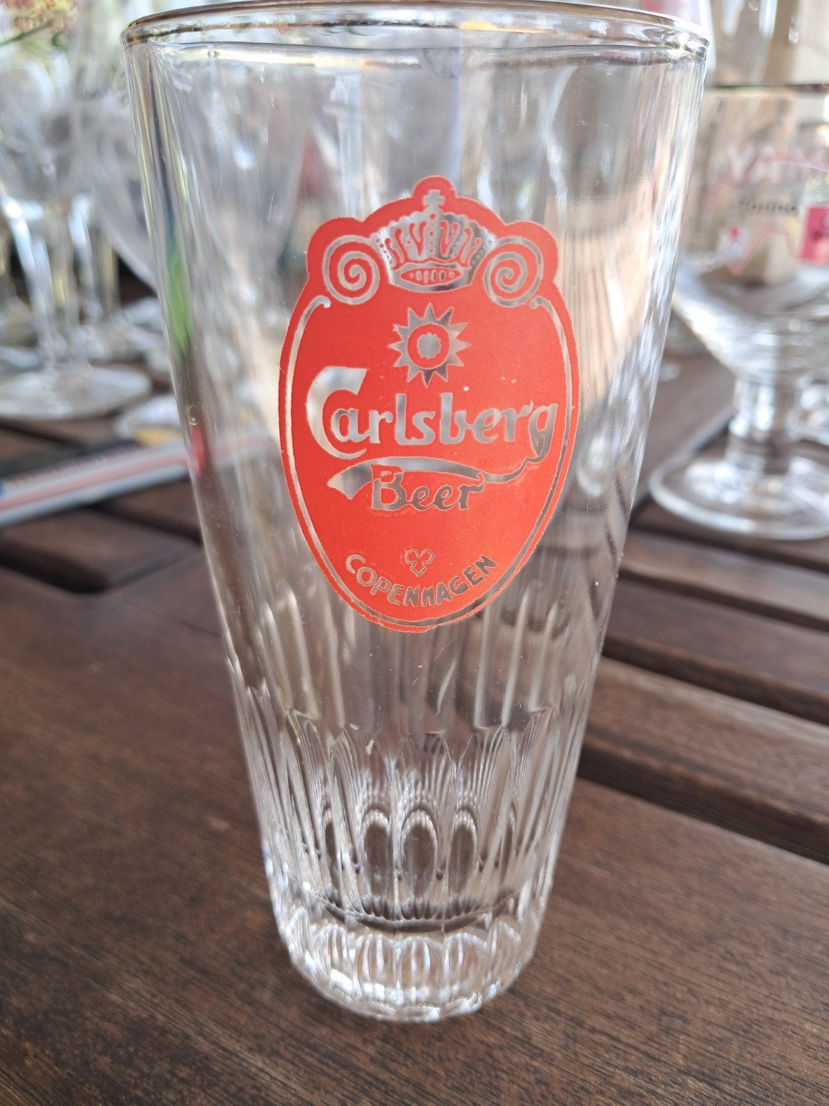 Carlsberg, Verzamelen, Ophalen of Verzenden, Bierglas