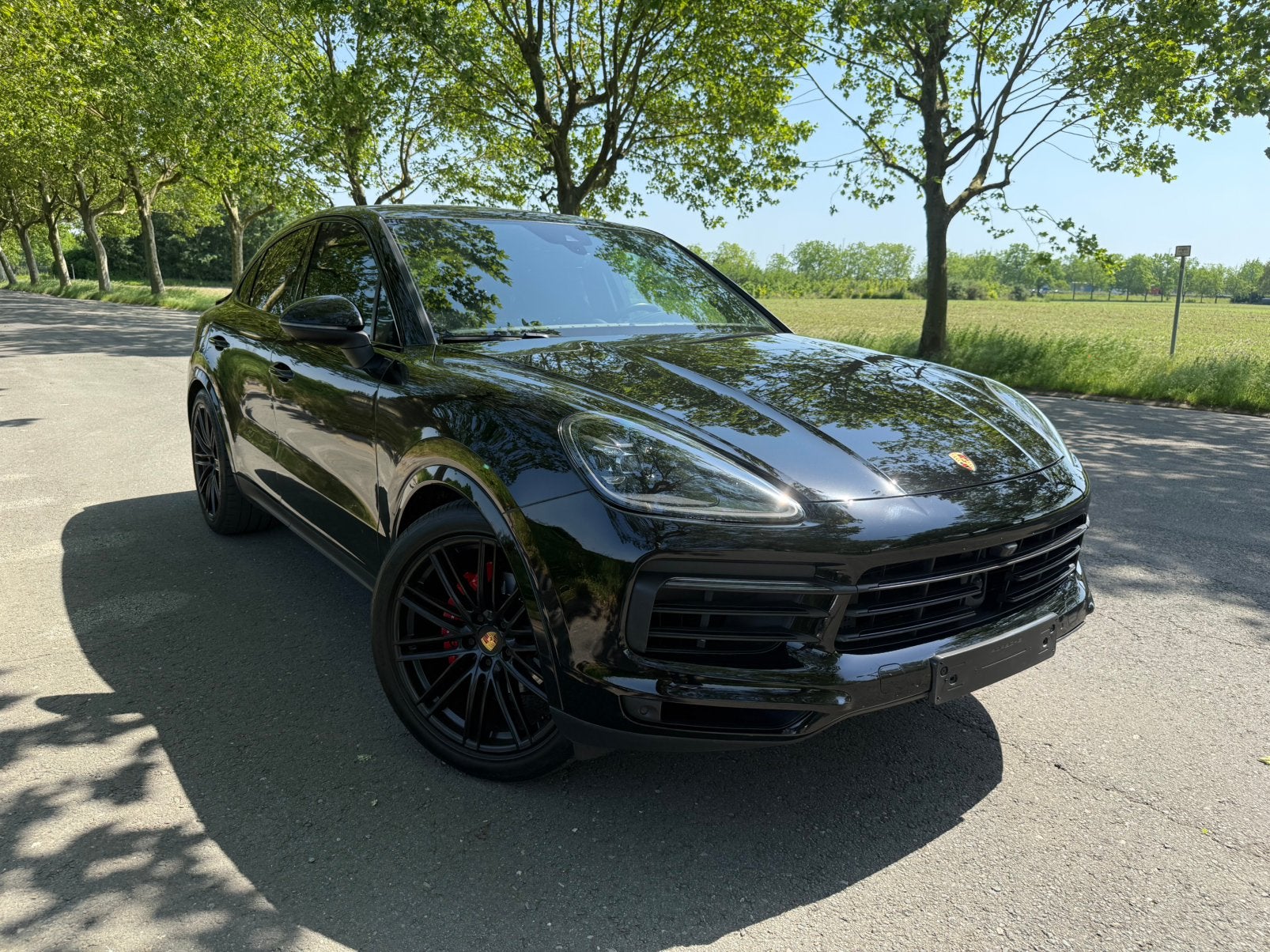 Porsche cayenne coupe, Autos, Cuir, Cayenne, Achat, Carnet d'entretien