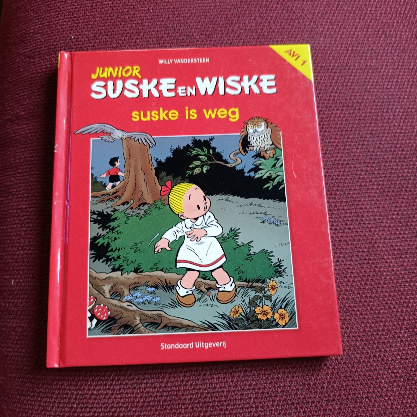 Junior Suske en Wiske AVI 1, Boeken, Ophalen of Verzenden