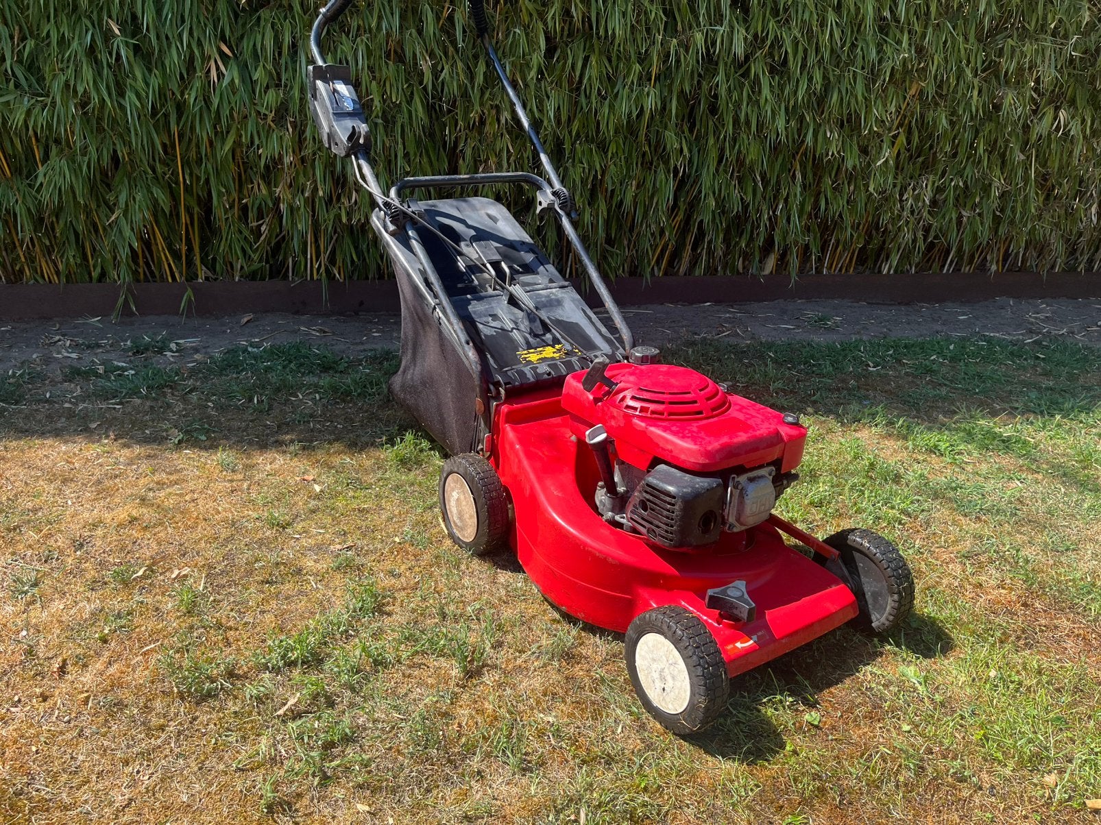 Toro grasmaaier met honda motor, Enlèvement ou Envoi, Comme neuf