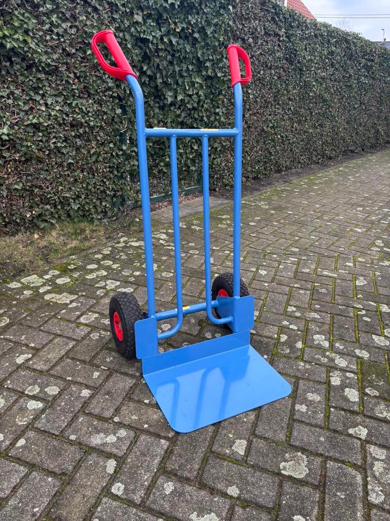 Fetra Steekwagen B 1116 250kg luchtbanden, Enlèvement, Comme neuf, Diable