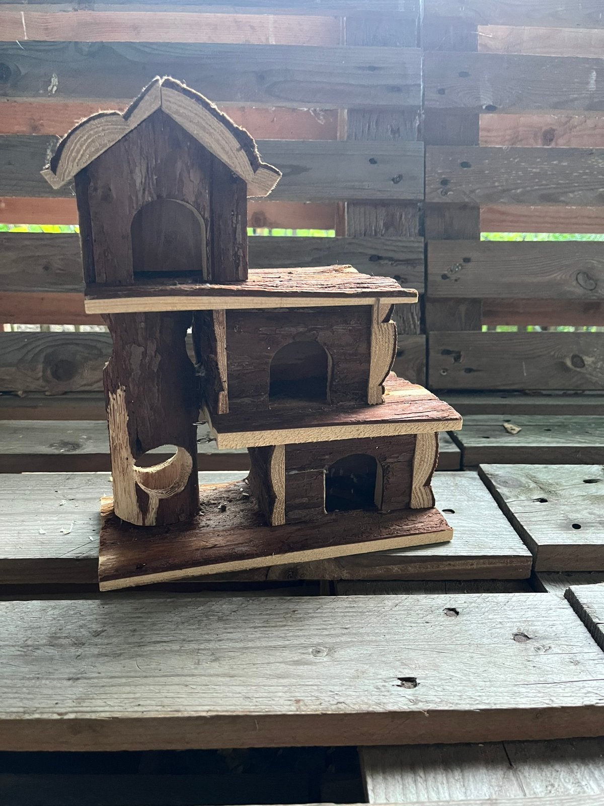 Huisje voor hamster/muis, Dieren en Toebehoren, Ophalen, Gebruikt, Overige typen