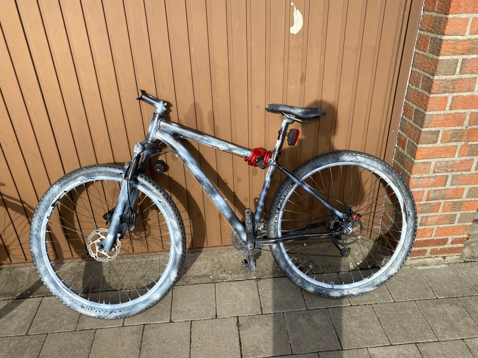 cyclisme, Vélos & Vélomoteurs, Enlèvement, Utilisé, Frein à disque