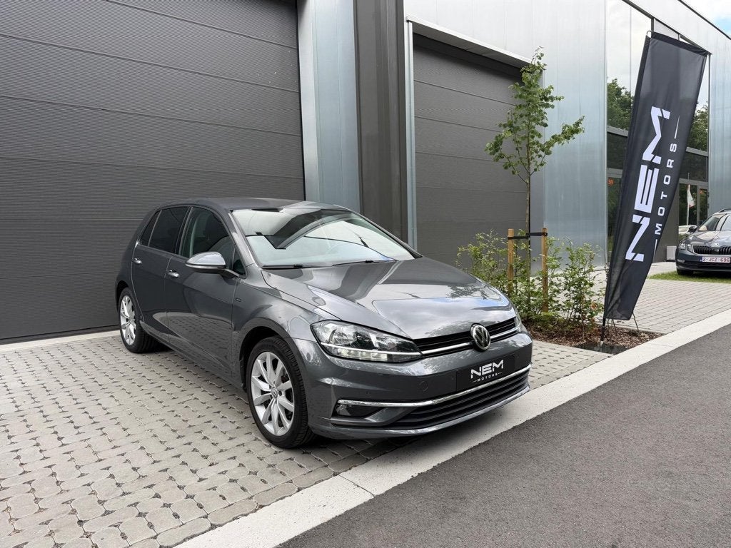 Volkswagen Golf 7 1.0 TSI BMT Join,GARANTIE,ACC,NAVI,CARPLAY, Autos, Argent ou Gris, Achat, Euro 6, Entreprise