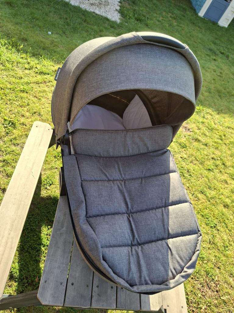 Draagmand + voetenzak pericles. Als nieuw!!, Kinderen en Baby's, Buggy's, Ophalen, Zo goed als nieuw, Voetenzak