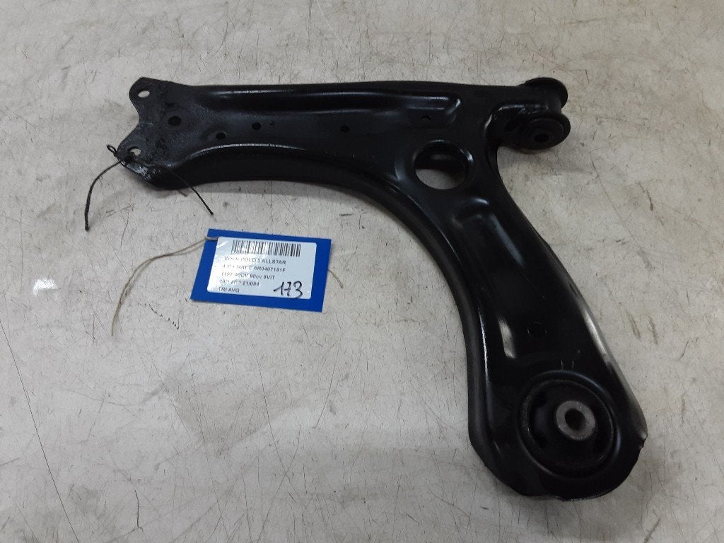 BRAS DE SUSPENSION AVANT GAUCHE (TRIANGLE) Polo V (6R), Utilisé, Volkswagen