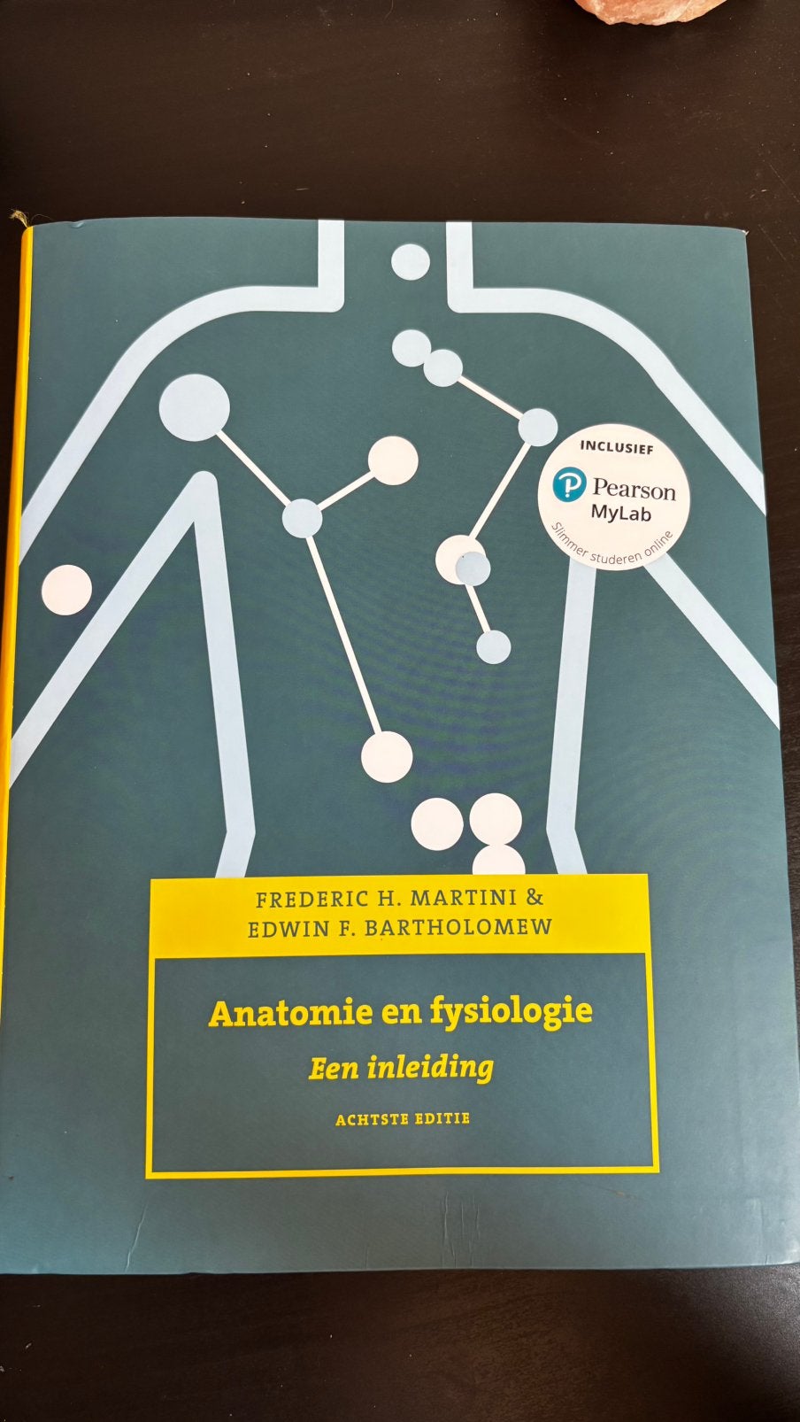 Anatomie en fysiologie, 8e editie met MyLab NL, Boeken, Verzenden, Nederlands, Frederic H. Martini; Edwin F. Bartholomew