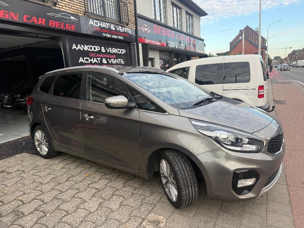 Kia Carens 1.6i 135 ch 7 places Gps Caméra de recul Attelage, Autos, Cuir, Achat, 5 portes, Ordinateur de bord