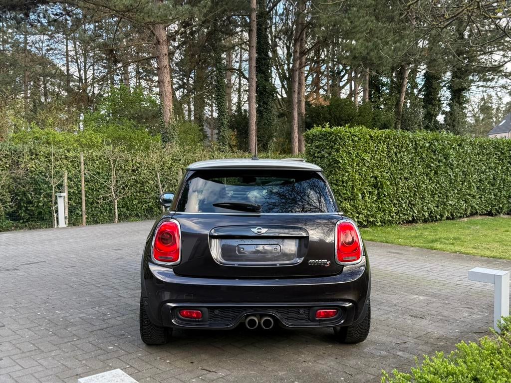 2016 Mini Cooper S – 10/2015 –104.733 km –Volledig uitgerust, Autos, Euro 6, Entreprise, Boîte manuelle, Noir