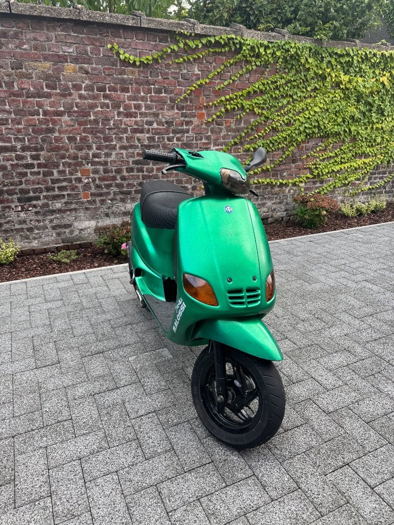 Piaggio zip 70cc, Ophalen, Tweetakt, Klasse A (25 km/u), Zo goed als nieuw