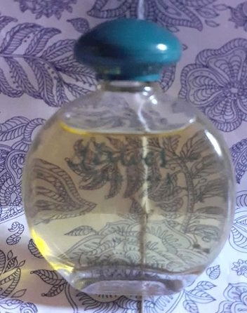 fiole parfum miniature dérives marines (32), Verzamelen, Ophalen of Verzenden, Zo goed als nieuw, Miniatuur, Gevuld
