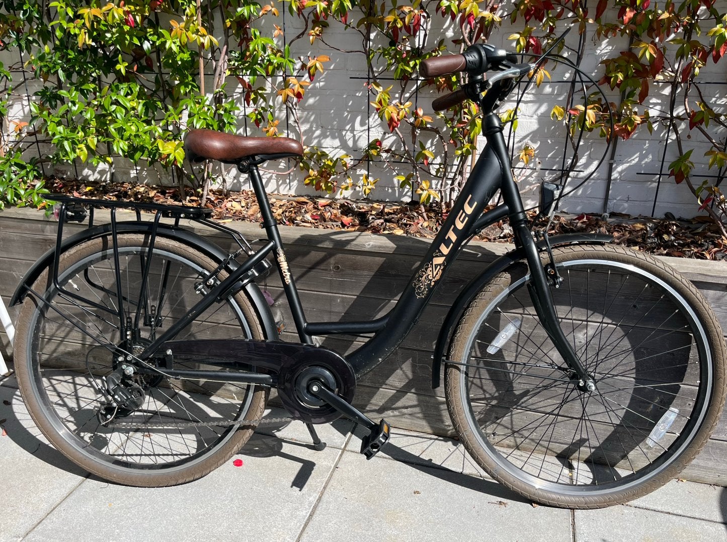 Meisjesfiets 26 inch, Ophalen, Gebruikt, Velgrem, Versnellingen