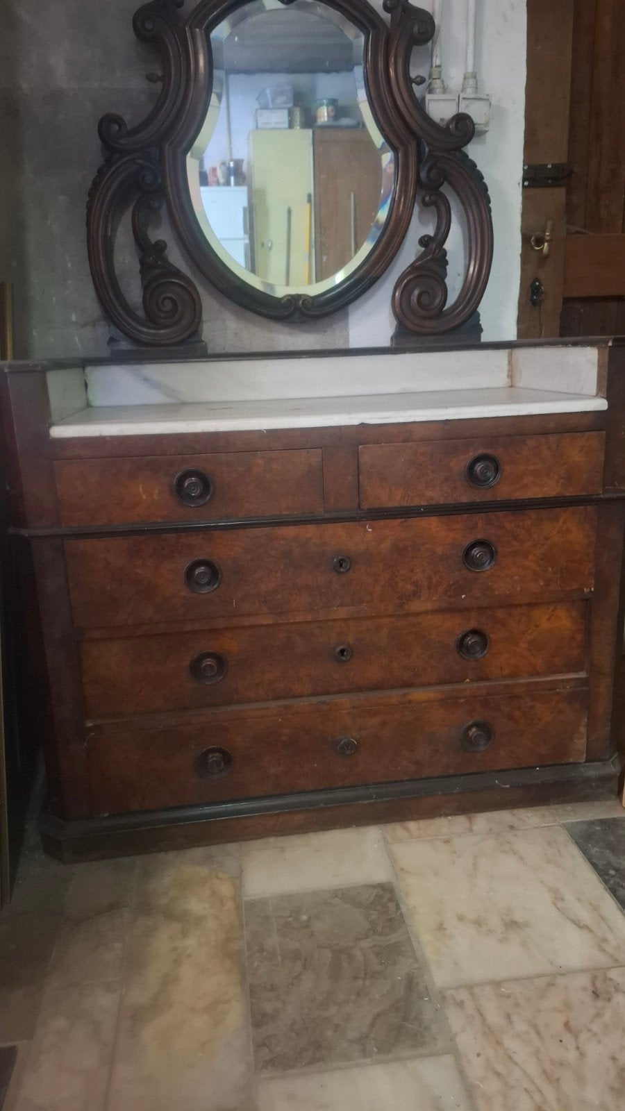 meuble vintage, Enlèvement