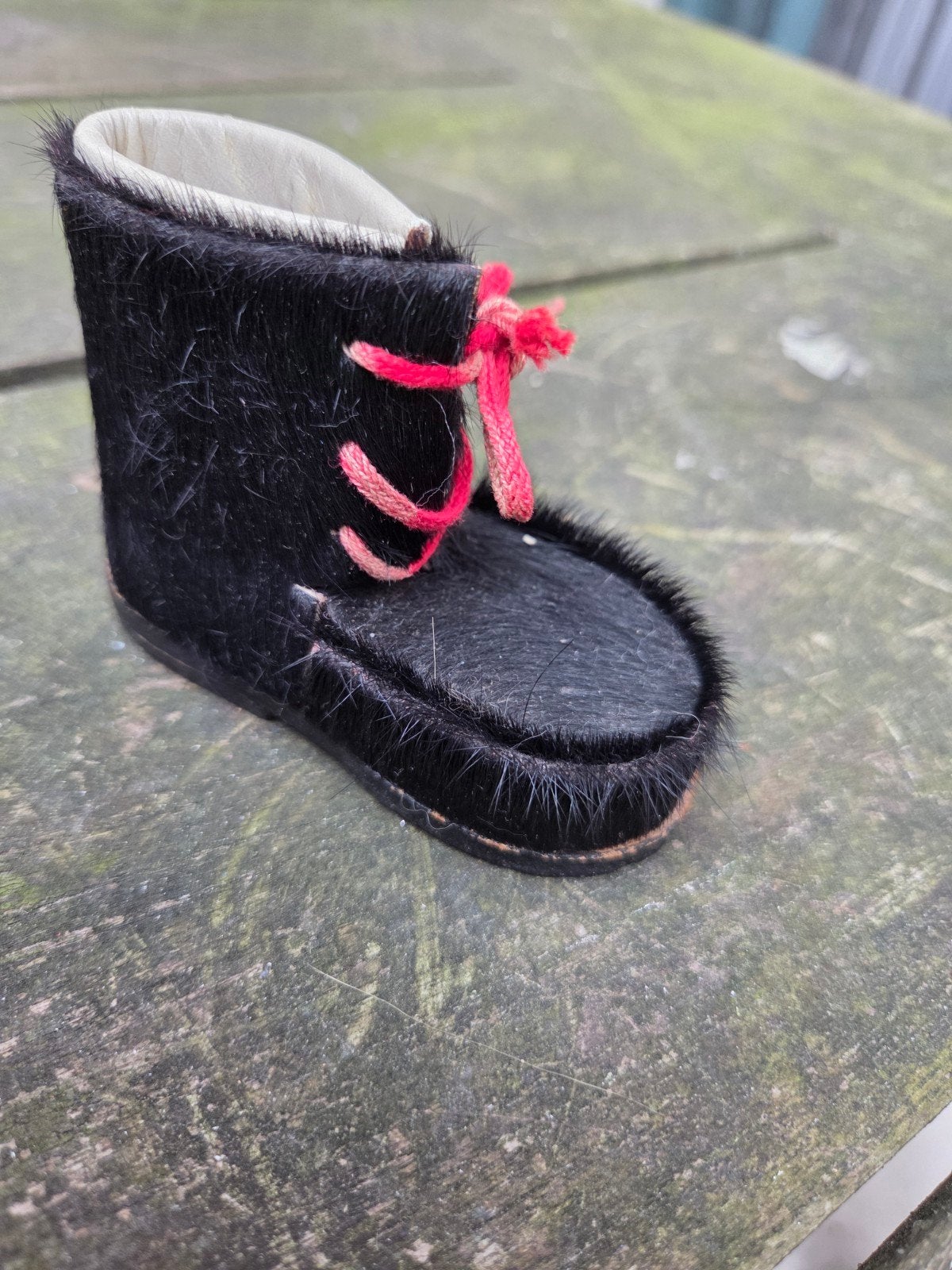 Chaussure de montagne miniature., Enlèvement ou Envoi