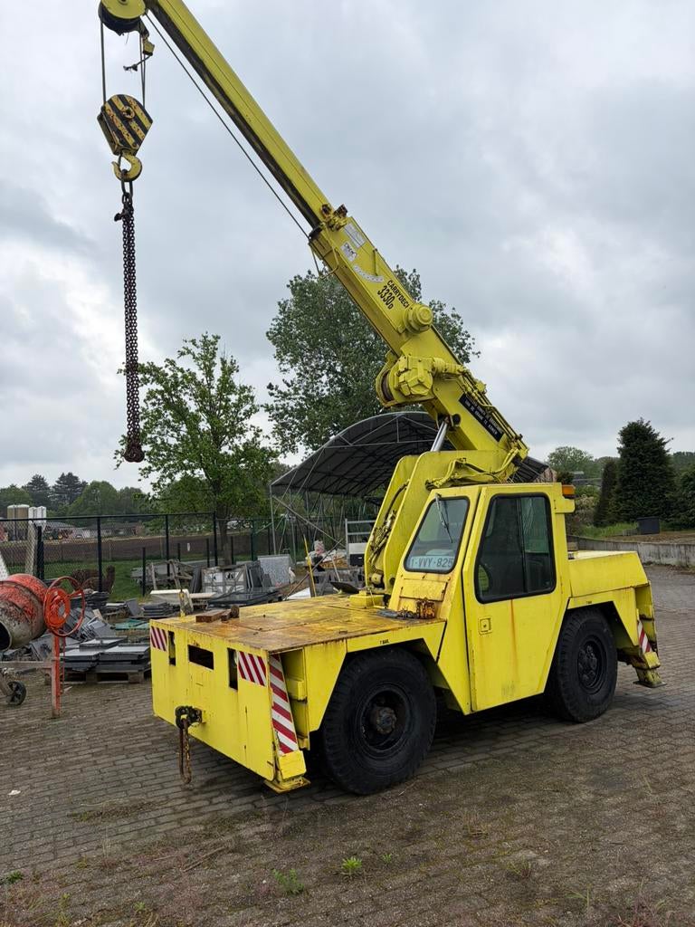 Shuttlelift 3330d 700 u heft 6 ton, Ophalen, Kraan