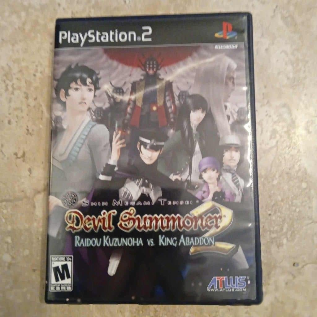 Devil Summoner 2 Raidou Kuzunoha vs King Abaddon voor Ps2, Consoles de jeu & Jeux vidéo, Jeux | Sony PlayStation 2, Neuf, 1 joueur