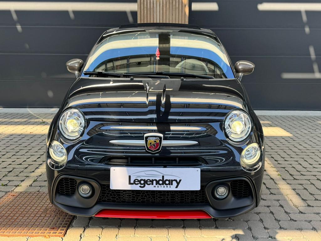 Abarth 595C 595C 1.4 T-Jet Pista (EU6d-TEMP), Auto's, Voorwielaandrijving, 4 zetels, 4 cilinders, Cabriolet