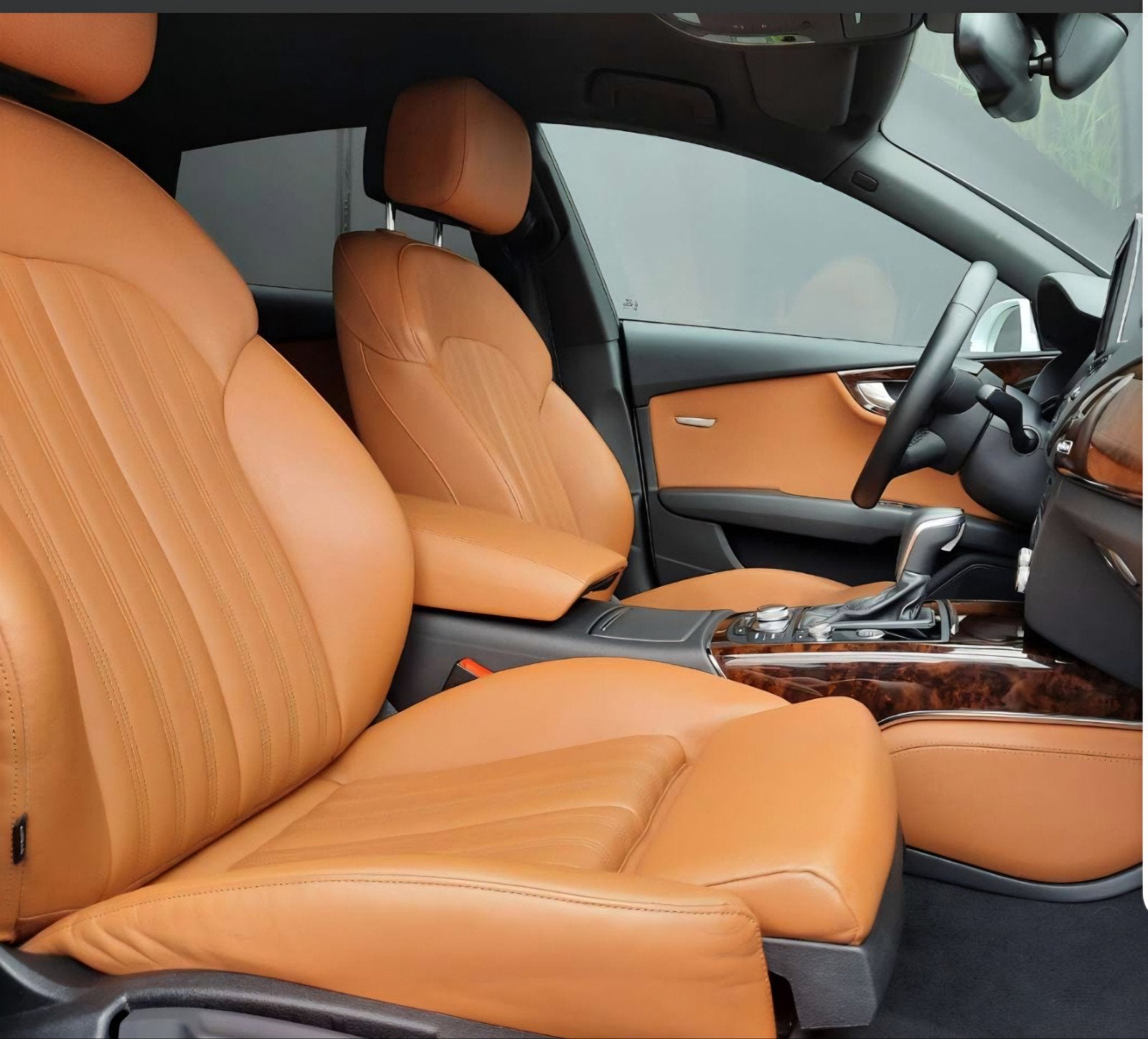 Audi a7 3.0Tdi Quattro 17500€ excl BTW, Wit, Diesel, Particulier, Te koop