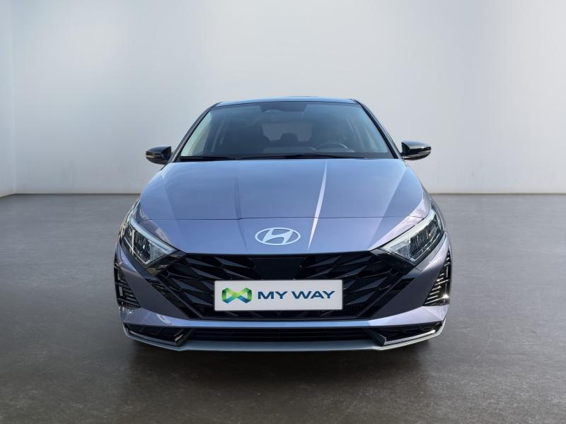 Hyundai i20 Boite auto*GPS*Caméra*Carplay*Capteurs Av/Ar*Cl, Autos, Argent ou Gris, Achat, 998 cm³, Euro 6