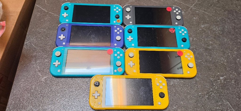 Switch Lite HS set 7, Ophalen of Verzenden, Niet werkend