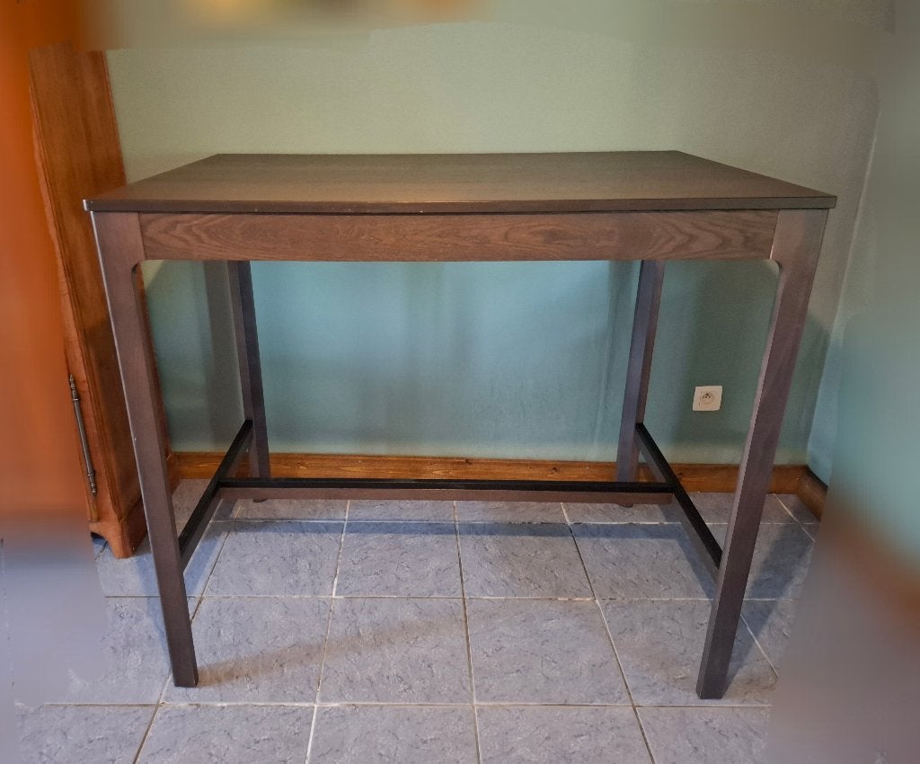 Table haute ekedalen ikea, Huis en Inrichting, Ophalen, Zo goed als nieuw