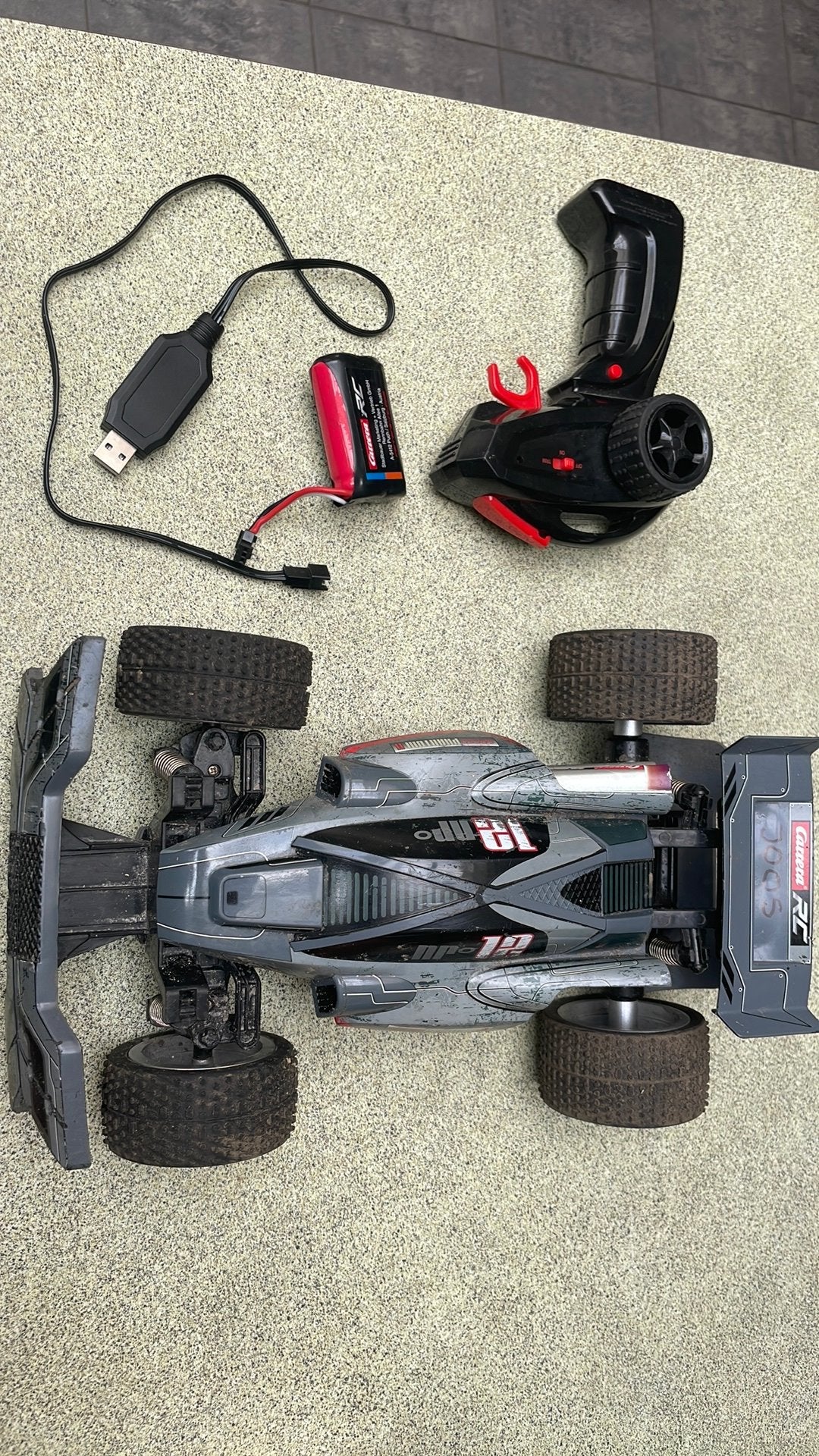 Raceauto op afstandsbediening speed phantom, Enfants & Bébés, Jouets | Extérieur | Véhicules à batterie, Enlèvement, Utilisé