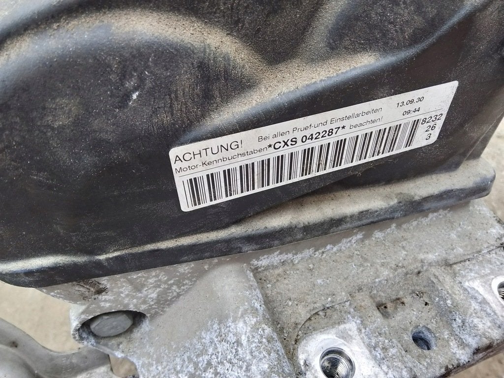 Moteur CXSA Nu GOLF A3 SCIROCCO AUDI VW SEAT LEON, Envoi, Utilisé, Daihatsu