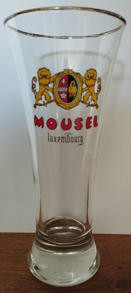 Verre Mousel, Collections, Enlèvement ou Envoi, Comme neuf, Verre ou Verres
