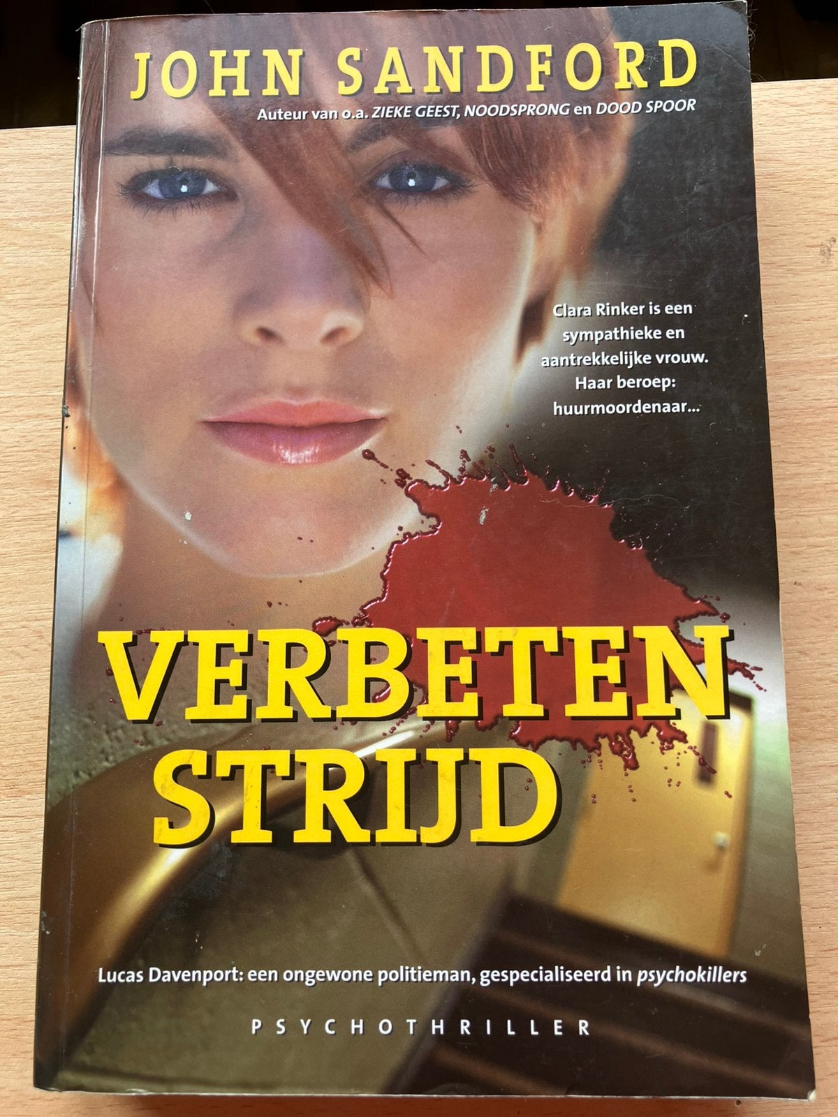 Verbeten strijd - john sandford, Boeken, Ophalen, Gelezen