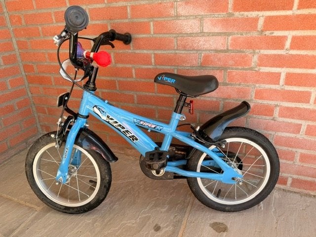 kinderfiets Viper Superior Power 16 inch, Ophalen, Zijwieltjes, Viper, Trommelrem