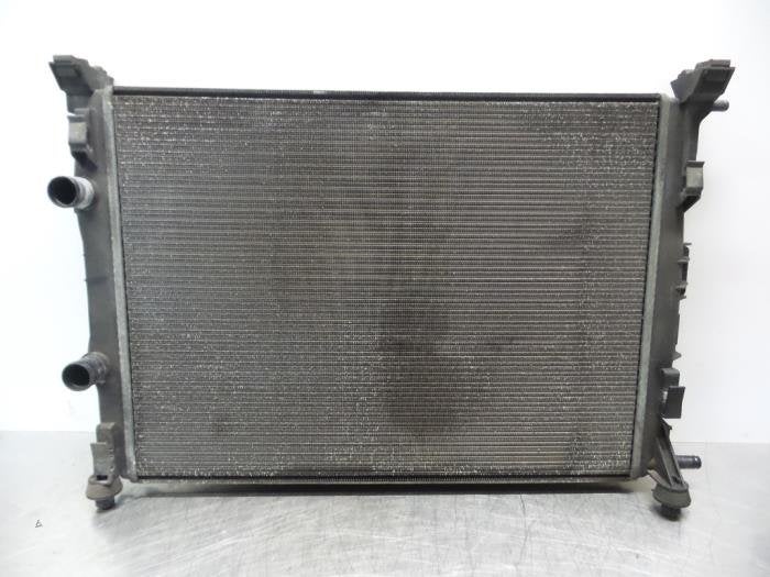 Radiateur van een Renault Megane (Megane 2 02-), Gebruikt, -, Renault, -