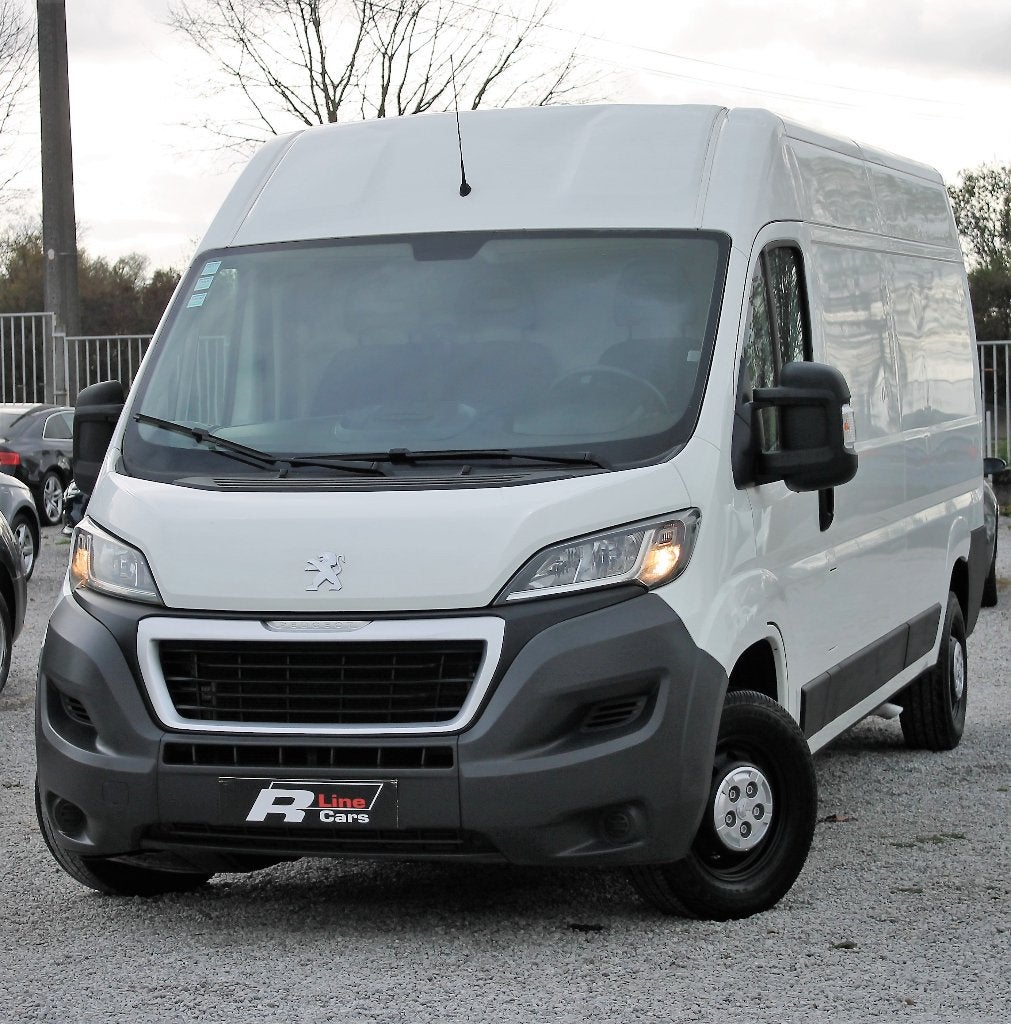 PEUGEOT BOXER  2.2 HDI (EU6b) L3H2 TVA DEDUCTIBLE CLIM GPS, Achat, Euro 6, Entreprise, 3 places