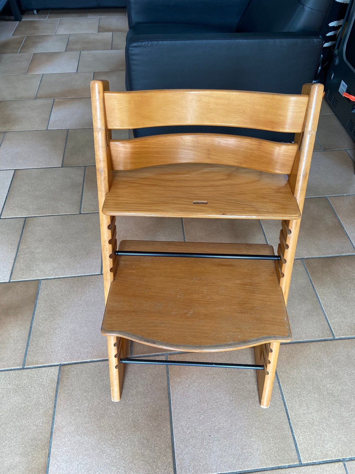 Tripp-Trapp kinderstoel in goede staat, Kinderen en Baby's, Kinderstoelen, Ophalen, Zo goed als nieuw