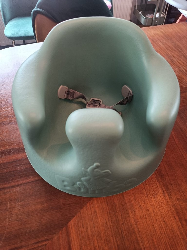 Bumbo babyzitje, Kinderen en Baby's, Ophalen, Zo goed als nieuw, Stoel(en)