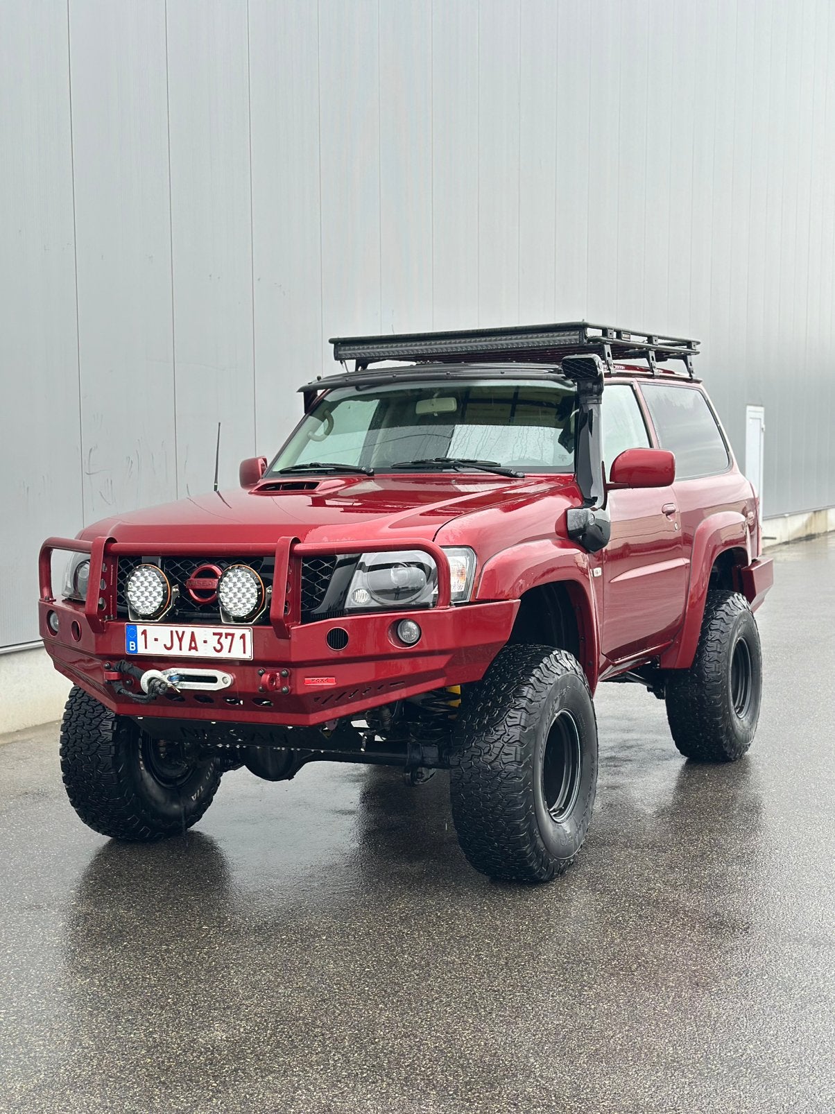 Patrol GU4, Autos, Nissan, Achat, Boîte manuelle, Noir, Patrol