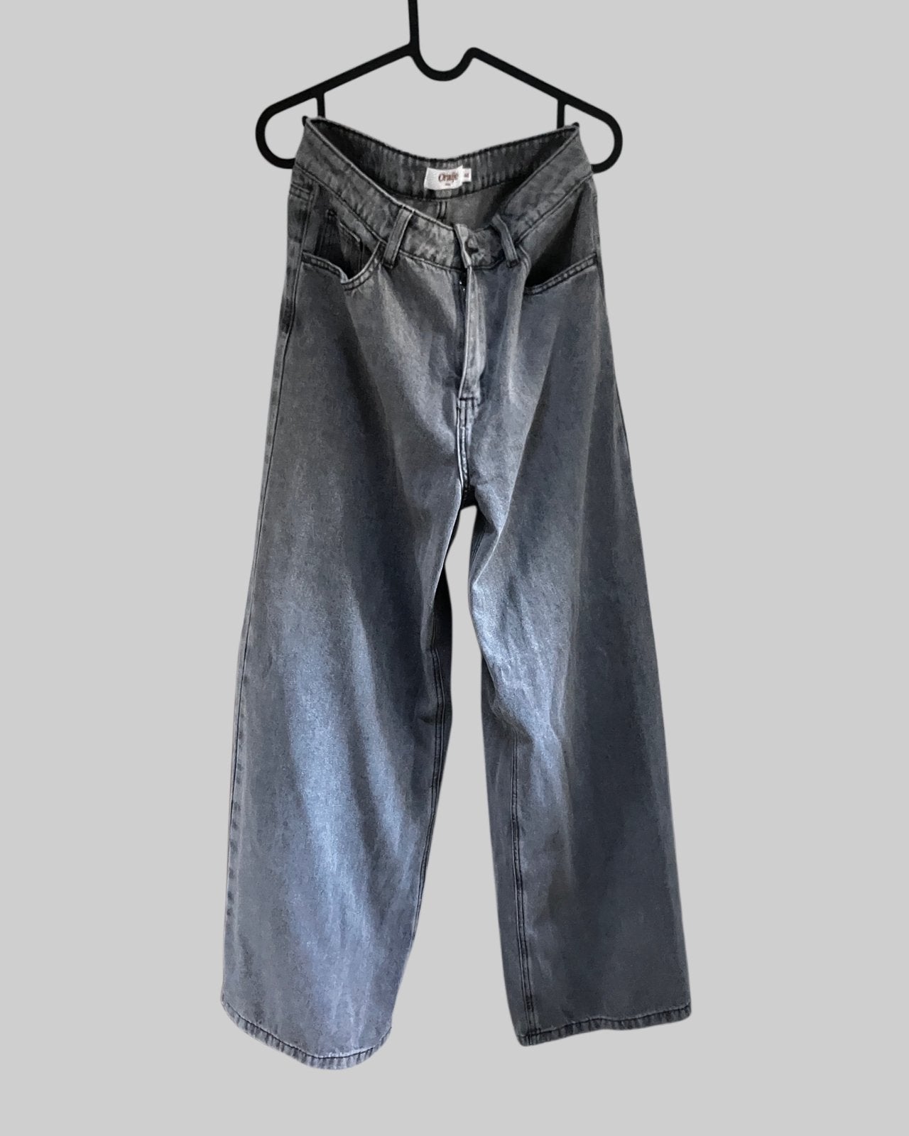 Jean large gris cool d'Oraije Paris, Enlèvement ou Envoi, Neuf, Gris, W30 - W32 (confection 38/40)