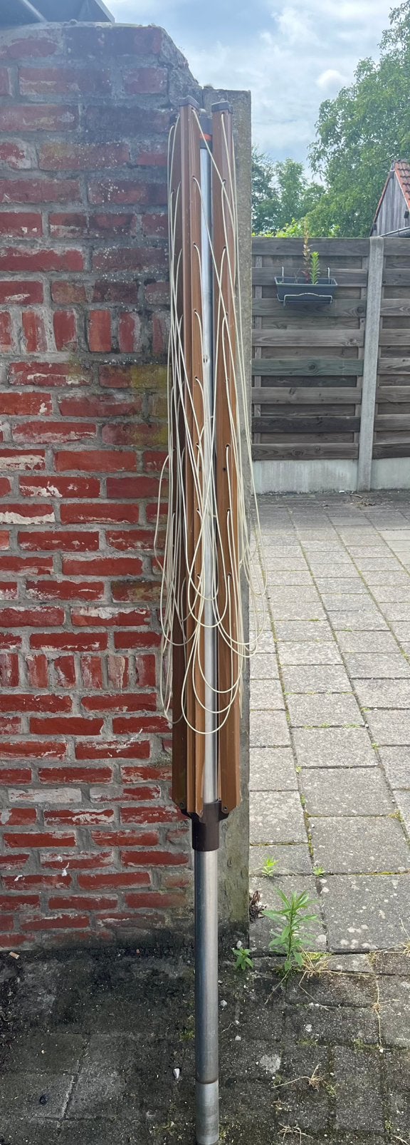 Droogmolen brabantia zonder voet, Tuin en Terras, Ophalen, Gebruikt, Droogmolen