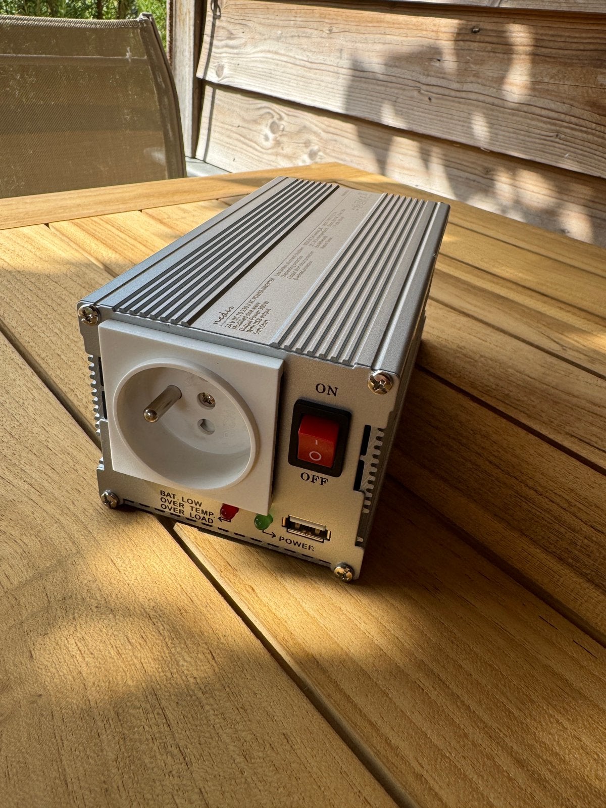 Inverter 24v /230v 300w, Ophalen, Nieuw