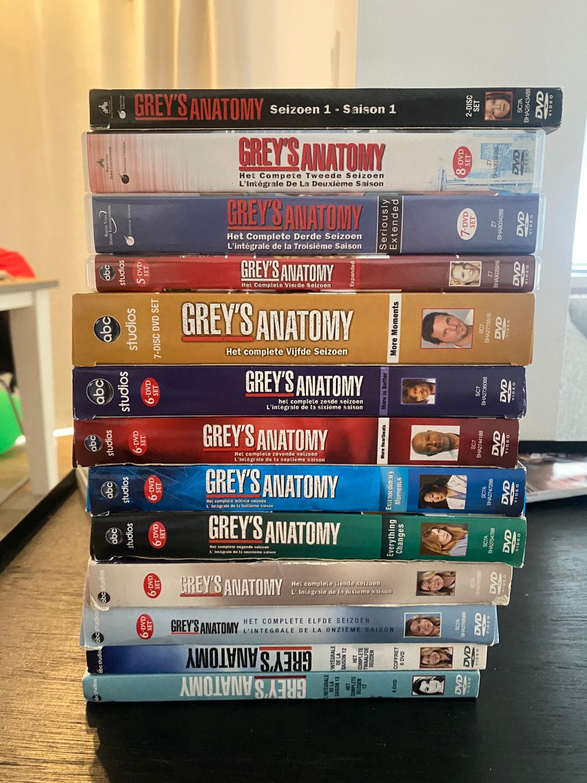 Grey’s Anatomy, Cd's en Dvd's, Dvd's | Tv en Series, Ophalen of Verzenden, Zo goed als nieuw