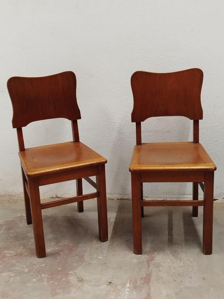 Vintage set keukenstoelen jaren '60 van Luterma Estonia, Enlèvement ou Envoi