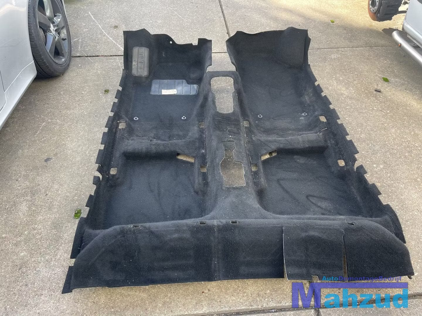 VW POLO 6R Vloerbekleding vloer 5 deurs 2009-2017, Auto-onderdelen, Gebruikt, Volkswagen, Volkswagen AG, Vw@volkswagen.de