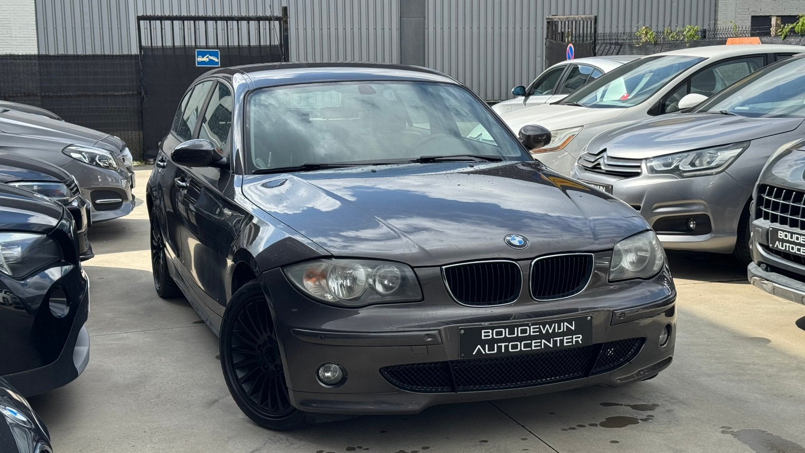 Bmw 1 Serie 120i Automaat 136.xxxkm Leder Topstaat Garantie, Automaat, 1995 cc, 110 kW, https://public.car-pass.be/vhr/0fedd229-e0db-4043-9ea2-5f599884f357